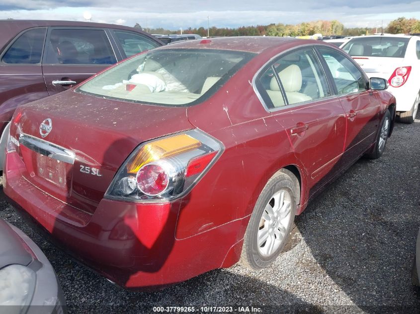 2012 Nissan Altima 2.5 S VIN: 1N4AL2AP8CC167752 Lot: 37799265