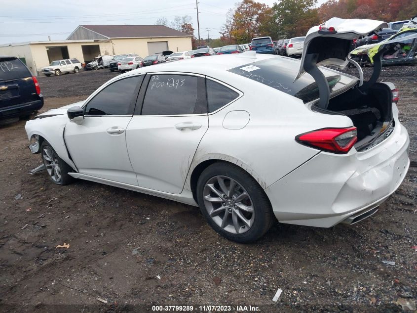 2021 Acura Tlx Standard VIN: 19UUB5F39MA000896 Lot: 37799289