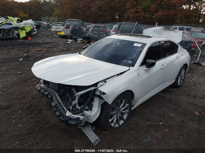 19UUB5F39MA000896 2021 Acura Tlx Standard