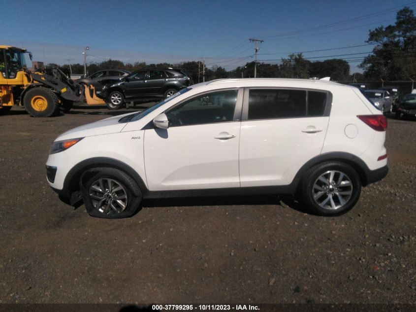 2014 Kia Sportage Lx VIN: KNDPBCAC1E7663501 Lot: 37799295