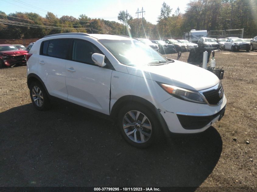 2014 Kia Sportage Lx VIN: KNDPBCAC1E7663501 Lot: 37799295