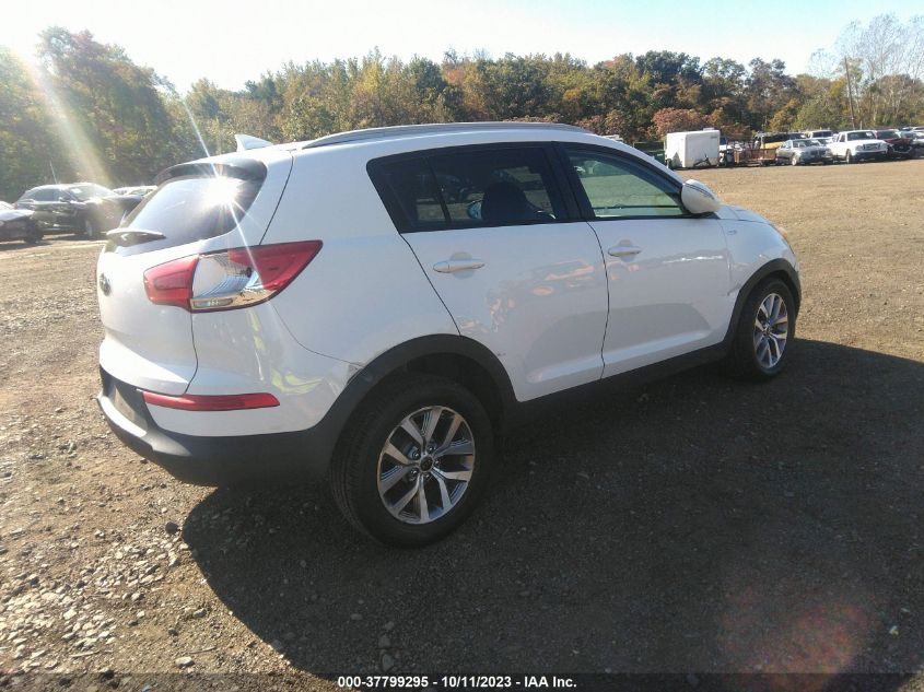 KNDPBCAC1E7663501 2014 Kia Sportage Lx