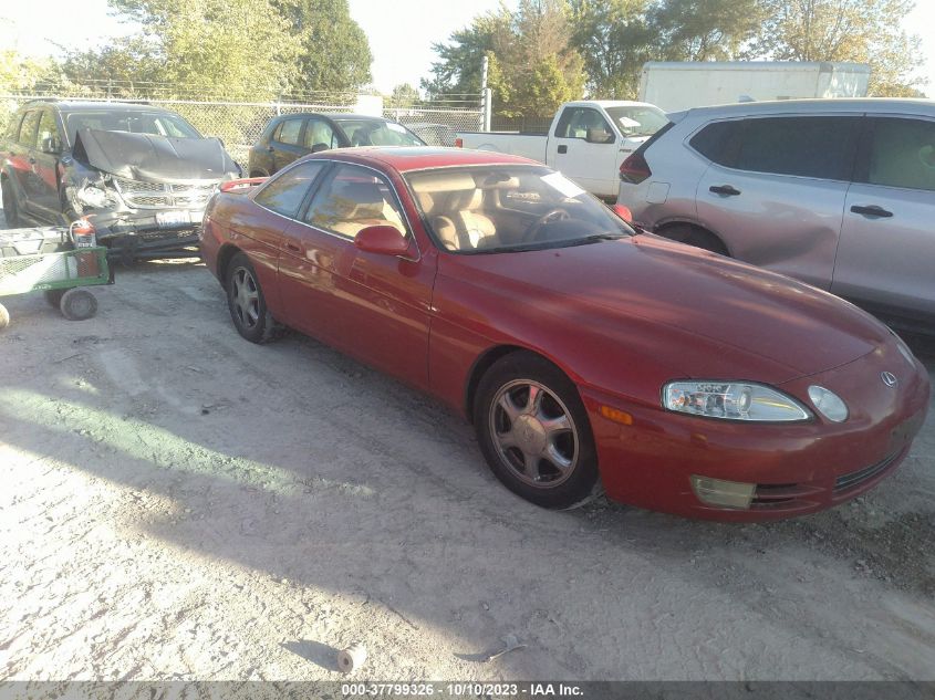 1996 Lexus Sc 300 VIN: JT8CD32Z2T0035320 Lot: 37799326