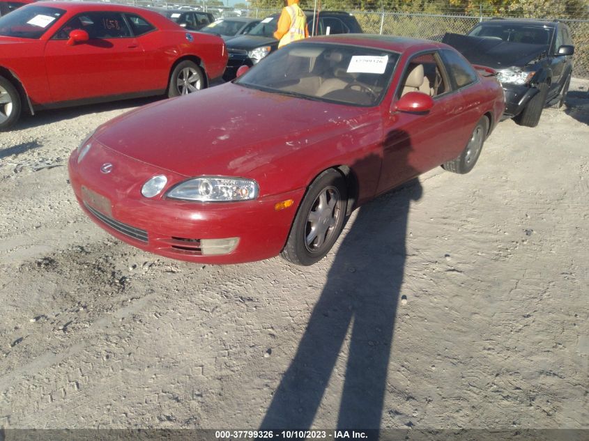 1996 Lexus Sc 300 VIN: JT8CD32Z2T0035320 Lot: 37799326