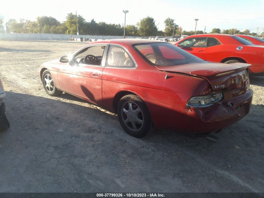 1996 Lexus Sc 300 VIN: JT8CD32Z2T0035320 Lot: 37799326