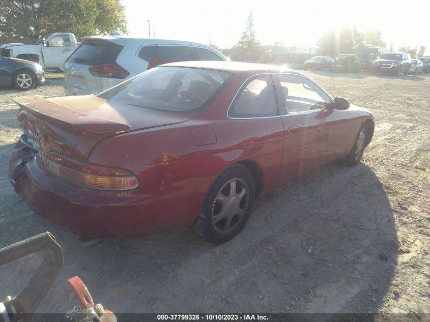 1996 Lexus Sc 300 VIN: JT8CD32Z2T0035320 Lot: 37799326