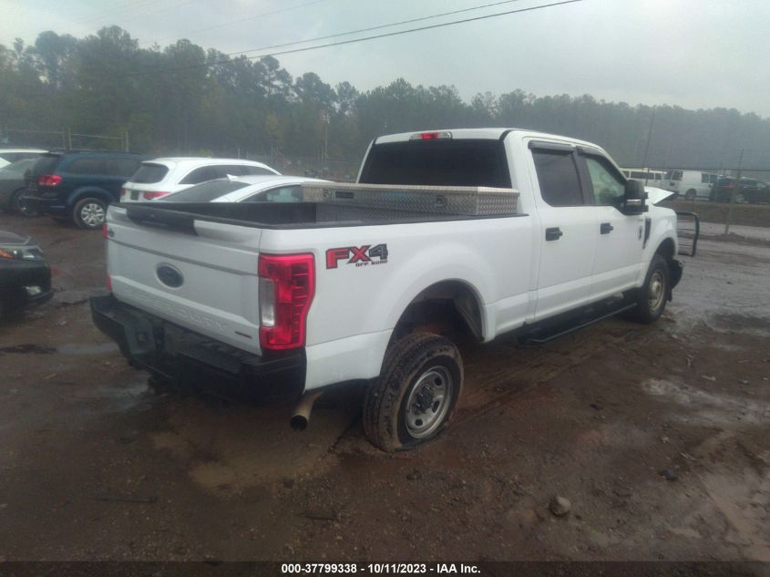 2019 Ford F-250 Xl VIN: 1FT7W2B65KEE88605 Lot: 37799338