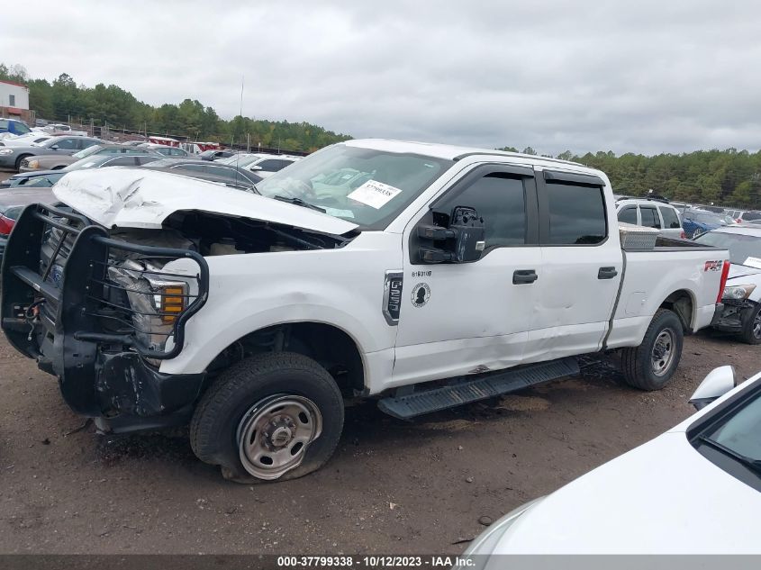 2019 Ford F-250 Xl VIN: 1FT7W2B65KEE88605 Lot: 37799338