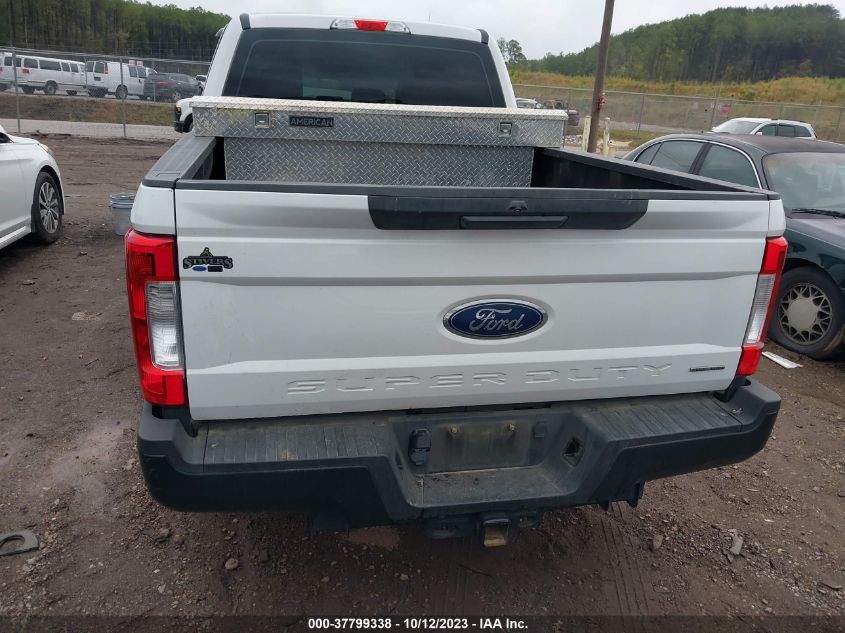 2019 Ford F-250 Xl VIN: 1FT7W2B65KEE88605 Lot: 37799338