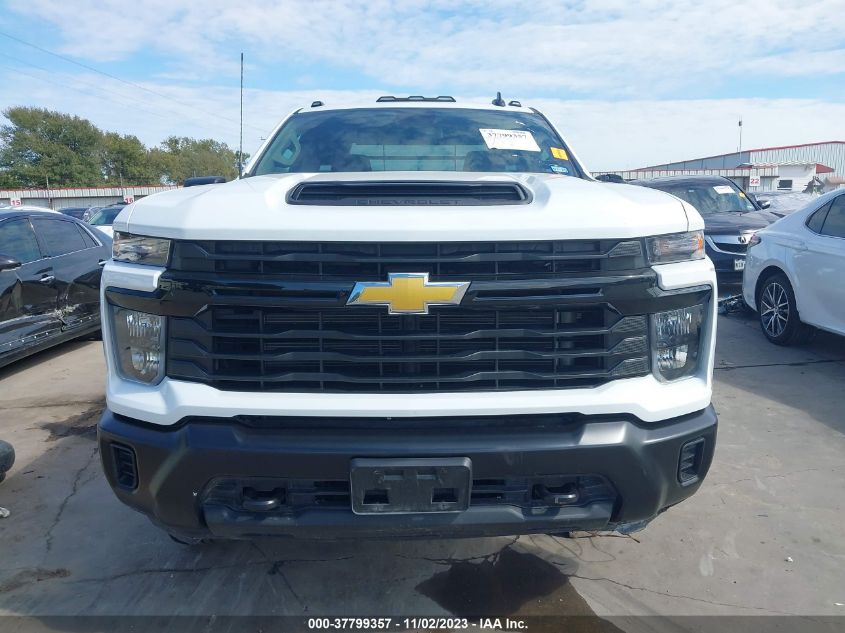 2024 Chevrolet Silverado 2500Hd Work Truck VIN: 1GC0WLE75RF161959 Lot: 37799357