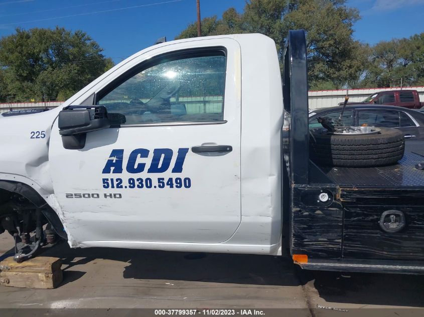 2024 Chevrolet Silverado 2500Hd Work Truck VIN: 1GC0WLE75RF161959 Lot: 37799357