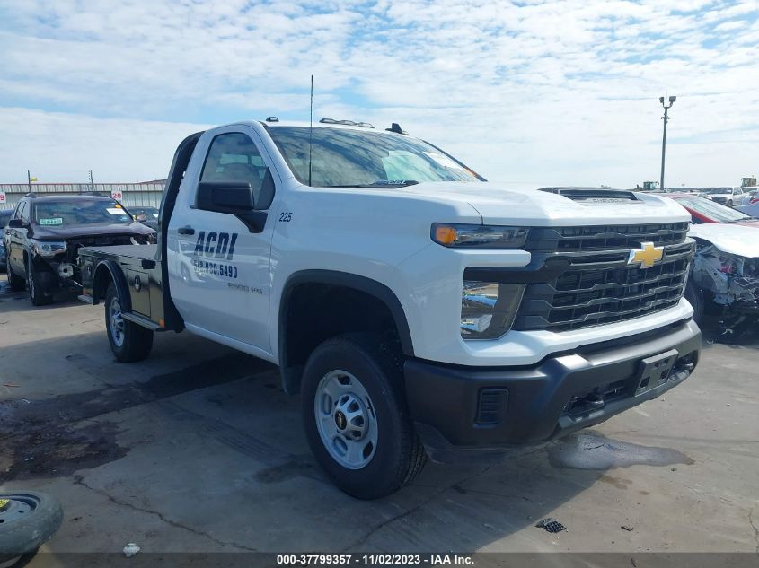 2024 Chevrolet Silverado 2500Hd Work Truck VIN: 1GC0WLE75RF161959 Lot: 37799357