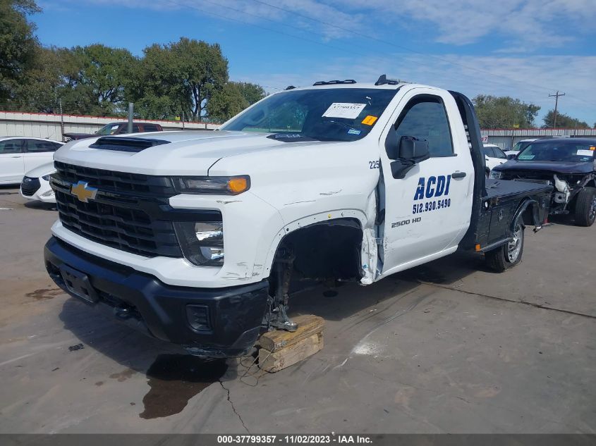 2024 Chevrolet Silverado 2500Hd Work Truck VIN: 1GC0WLE75RF161959 Lot: 37799357