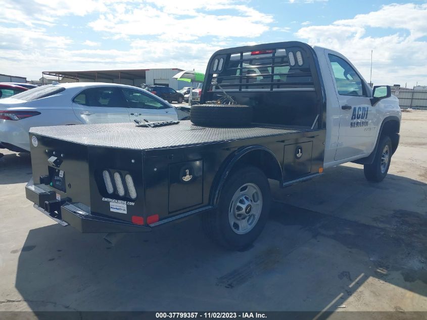 2024 Chevrolet Silverado 2500Hd Work Truck VIN: 1GC0WLE75RF161959 Lot: 37799357