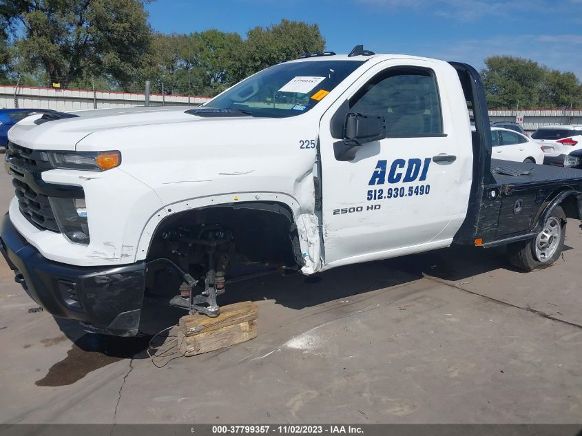 2024 Chevrolet Silverado 2500Hd Work Truck VIN: 1GC0WLE75RF161959 Lot: 37799357