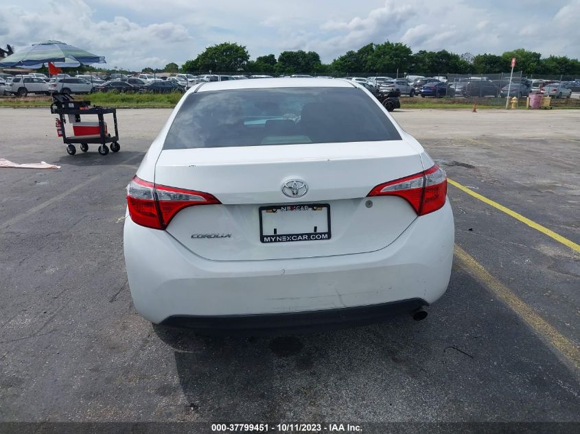 5YFBURHE6GP432979 2016 Toyota Corolla L