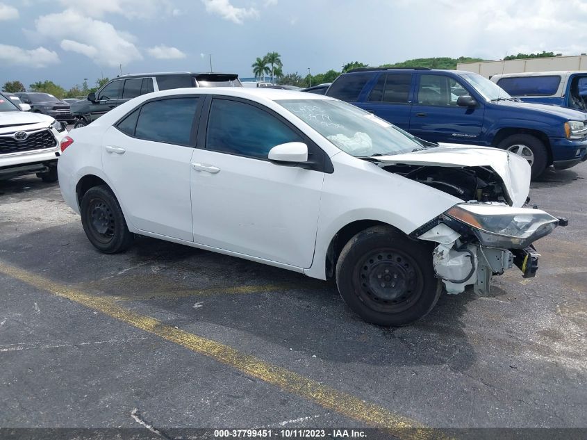 2016 Toyota Corolla L VIN: 5YFBURHE6GP432979 Lot: 37799451