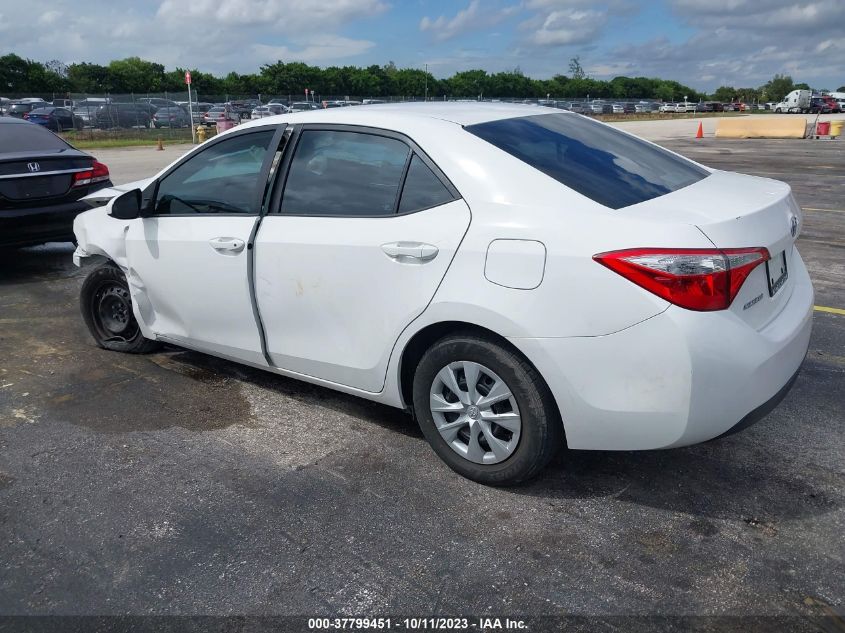 2016 Toyota Corolla L VIN: 5YFBURHE6GP432979 Lot: 37799451