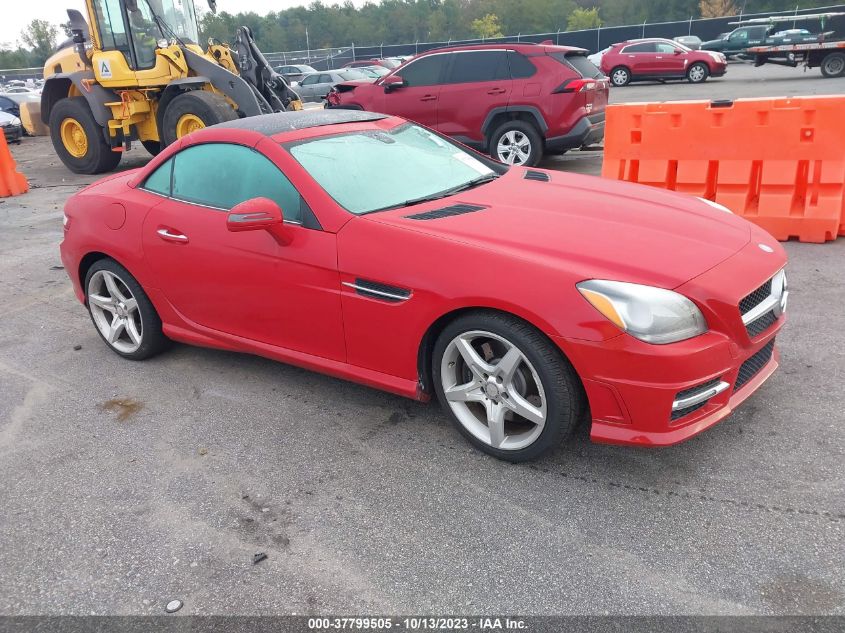 VIN WDDPK4HA1EF089374 2014 Mercedes-Benz SLK-Class,... no.1