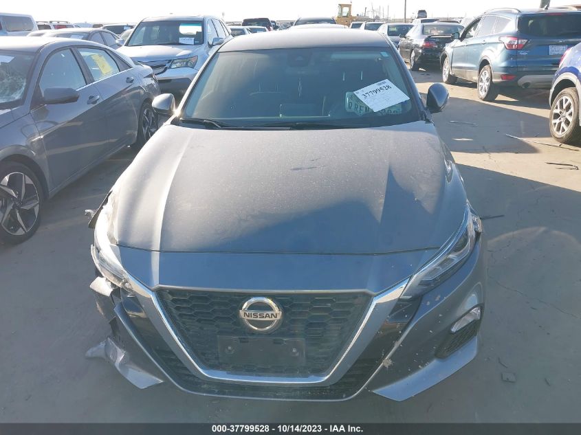 2021 Nissan Altima 2.5 Sv VIN: 1N4BL4DV1MN412469 Lot: 37799528