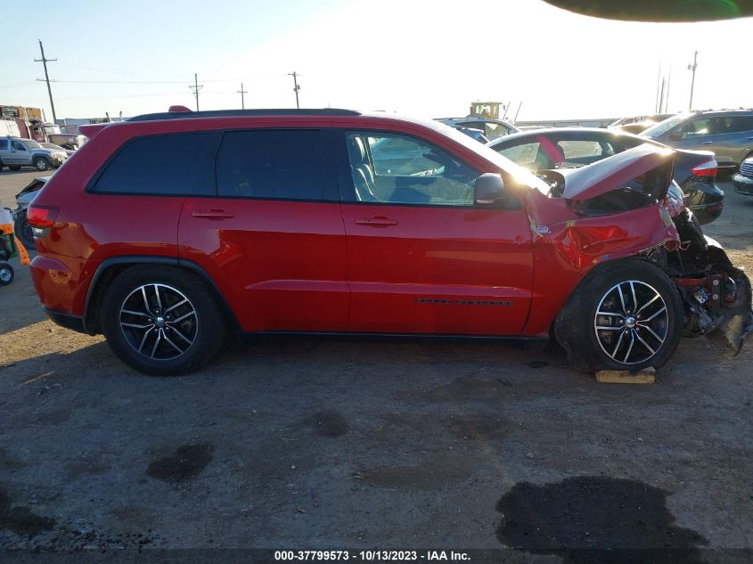 2018 Jeep Grand Cherokee Trailhawk 4X4 VIN: 1C4RJFLG9JC446597 Lot: 37799573