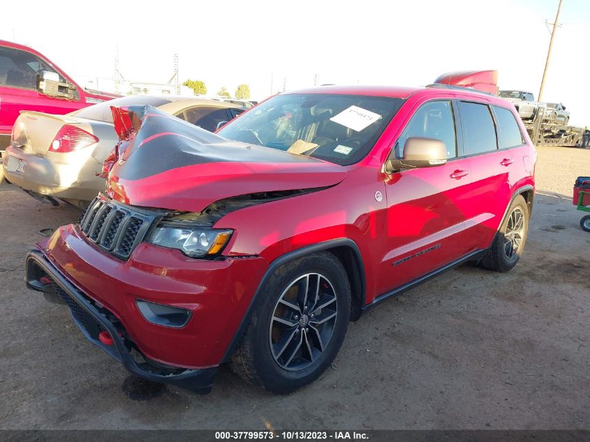 2018 Jeep Grand Cherokee Trailhawk 4X4 VIN: 1C4RJFLG9JC446597 Lot: 37799573