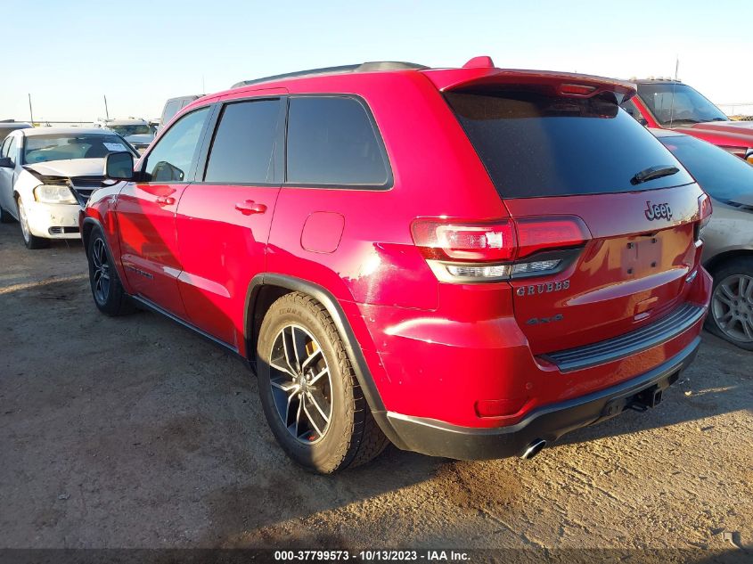 2018 Jeep Grand Cherokee Trailhawk 4X4 VIN: 1C4RJFLG9JC446597 Lot: 37799573