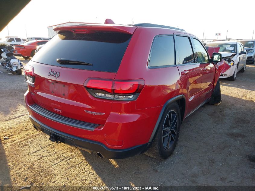 2018 Jeep Grand Cherokee Trailhawk 4X4 VIN: 1C4RJFLG9JC446597 Lot: 37799573