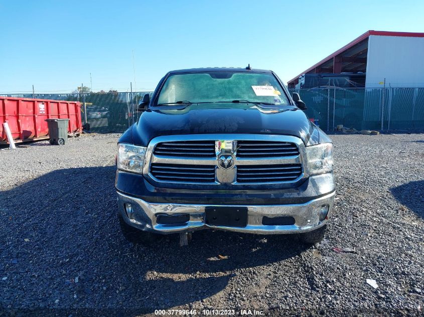 2017 Ram 1500 Big Horn 4X4 5'7" Box VIN: 3C6RR7LTXHG524783 Lot: 37799646