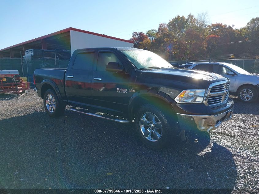 2017 Ram 1500 Big Horn 4X4 5'7" Box VIN: 3C6RR7LTXHG524783 Lot: 37799646