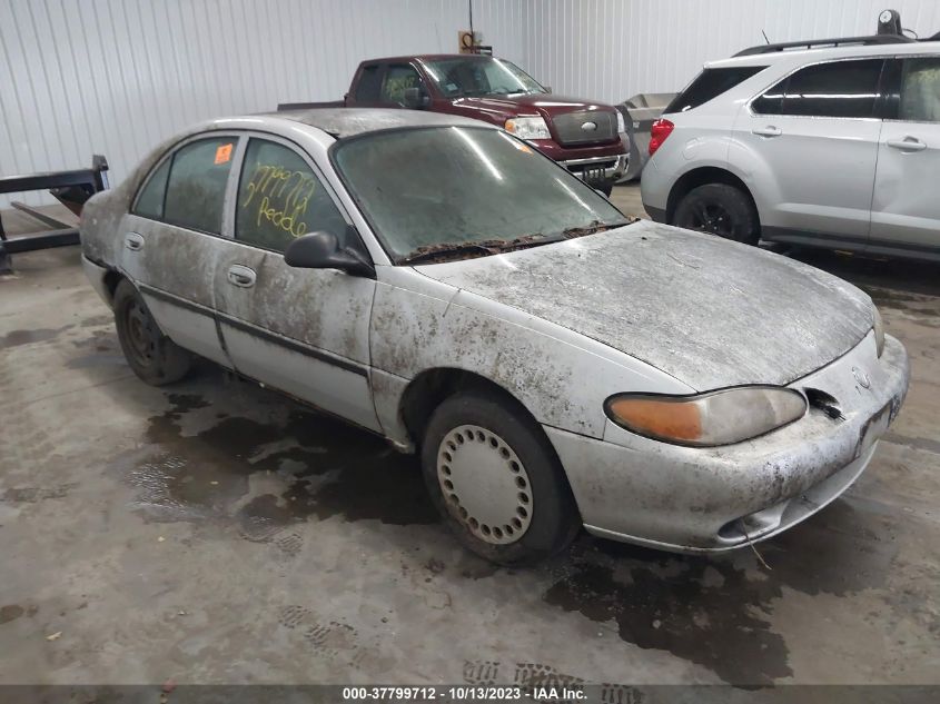 1997 Mercury Tracer Gs VIN: 1MELM10P7VW631707 Lot: 37799712