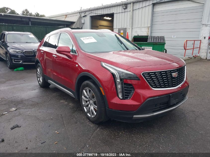 2019 Cadillac Xt4 Premium Luxury VIN: 1GYFZDR43KF163183 Lot: 37799719