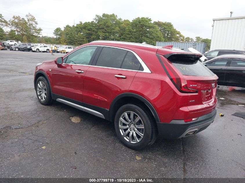 2019 Cadillac Xt4 Premium Luxury VIN: 1GYFZDR43KF163183 Lot: 37799719