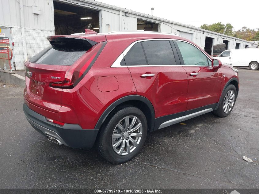 2019 Cadillac Xt4 Premium Luxury VIN: 1GYFZDR43KF163183 Lot: 37799719