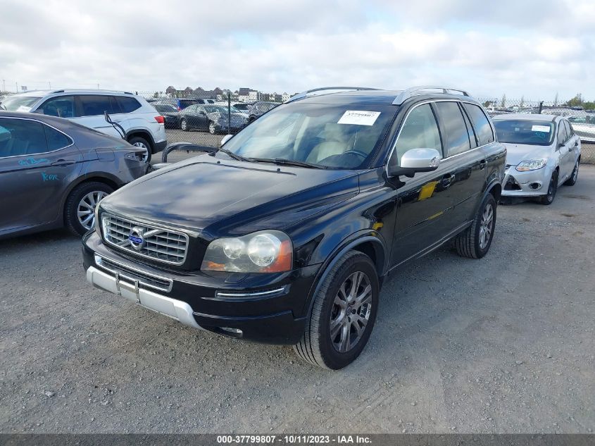 2014 Volvo Xc90 3.2/3.2 Platinum/3.2 Premier Plus VIN: YV4952CZ6E1700232 Lot: 37799807