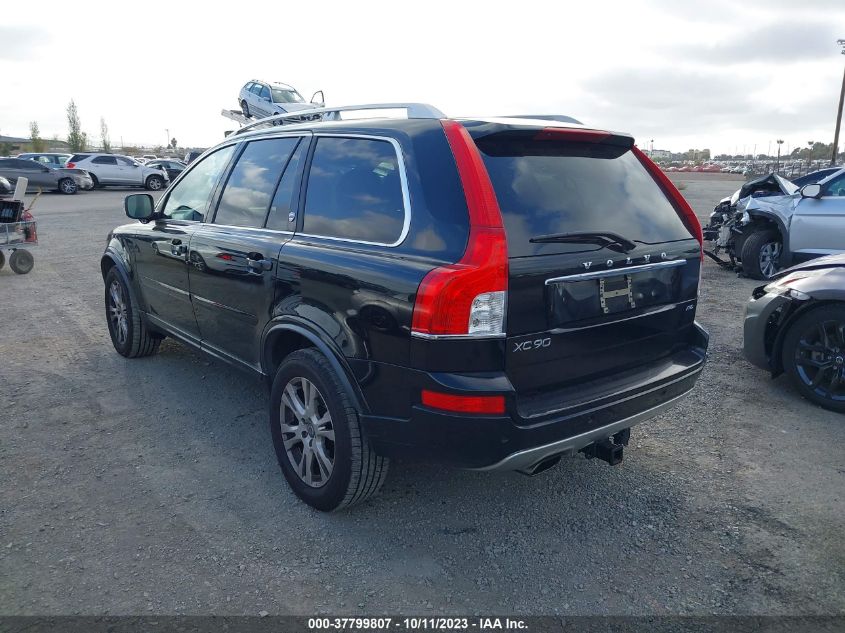 2014 Volvo Xc90 3.2/3.2 Platinum/3.2 Premier Plus VIN: YV4952CZ6E1700232 Lot: 37799807