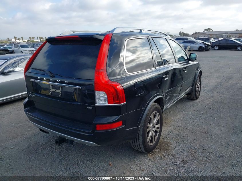 2014 Volvo Xc90 3.2/3.2 Platinum/3.2 Premier Plus VIN: YV4952CZ6E1700232 Lot: 37799807