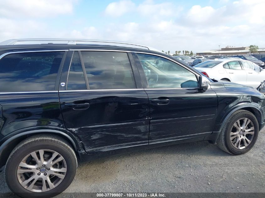 2014 Volvo Xc90 3.2/3.2 Platinum/3.2 Premier Plus VIN: YV4952CZ6E1700232 Lot: 37799807