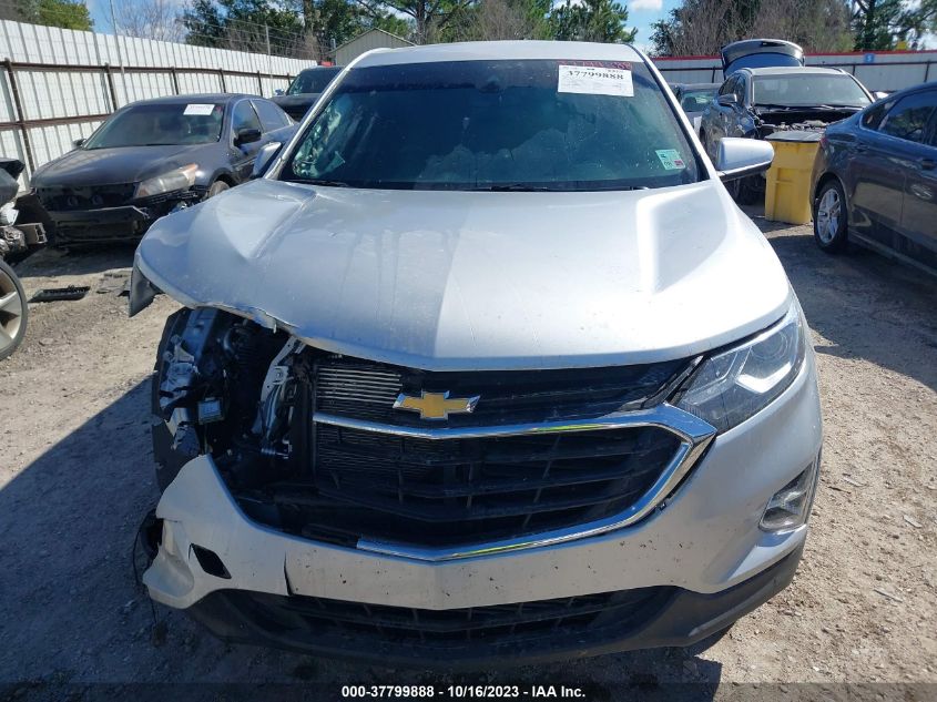 2021 Chevrolet Equinox Lt VIN: 3GNAXKEV6MS101744 Lot: 37799888