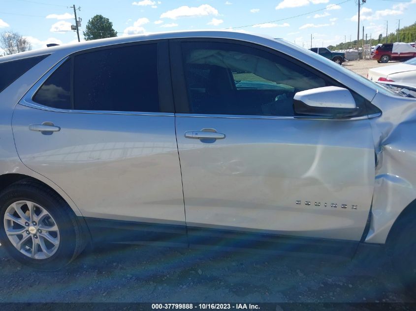 2021 Chevrolet Equinox Lt VIN: 3GNAXKEV6MS101744 Lot: 37799888