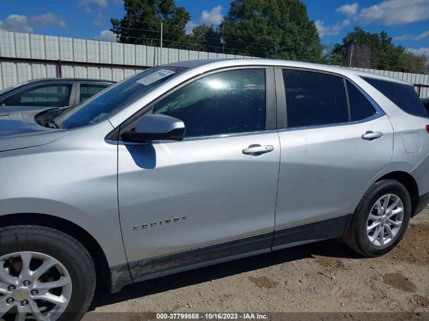 2021 Chevrolet Equinox Lt VIN: 3GNAXKEV6MS101744 Lot: 37799888