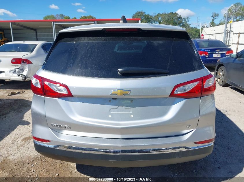 2021 Chevrolet Equinox Lt VIN: 3GNAXKEV6MS101744 Lot: 37799888