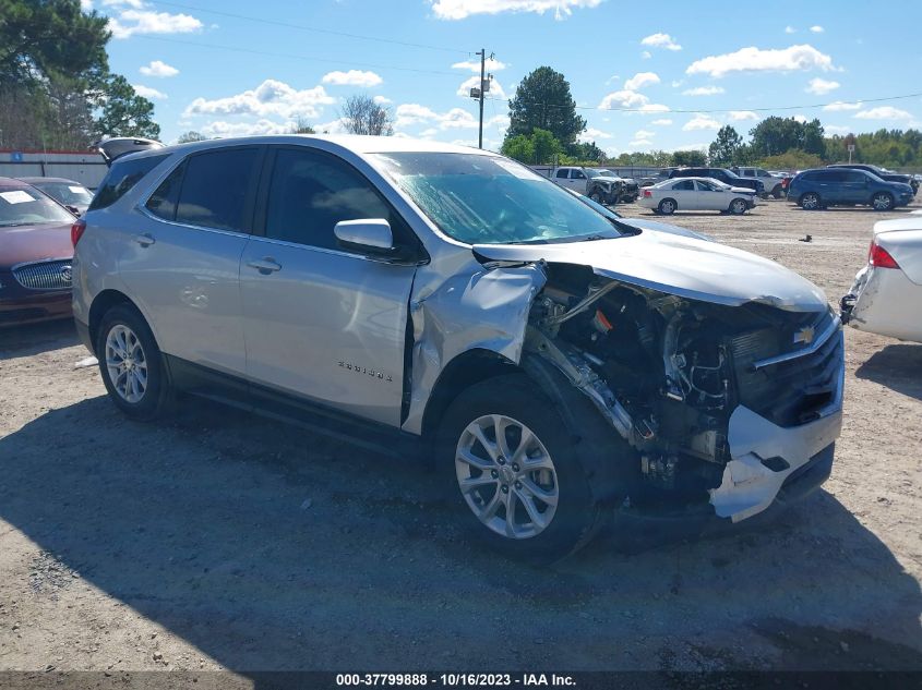 2021 Chevrolet Equinox Lt VIN: 3GNAXKEV6MS101744 Lot: 37799888