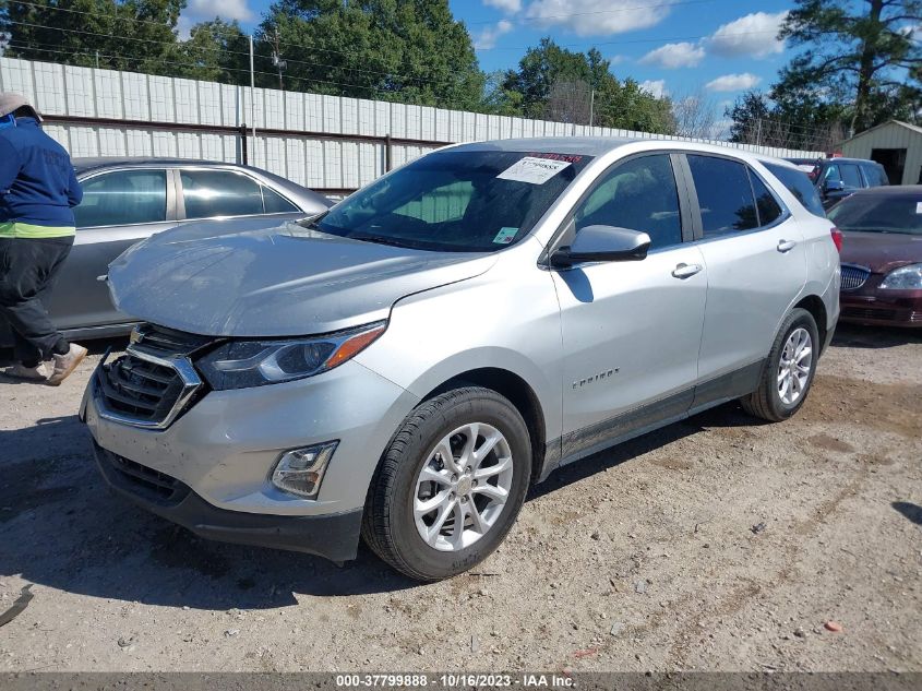 2021 Chevrolet Equinox Lt VIN: 3GNAXKEV6MS101744 Lot: 37799888