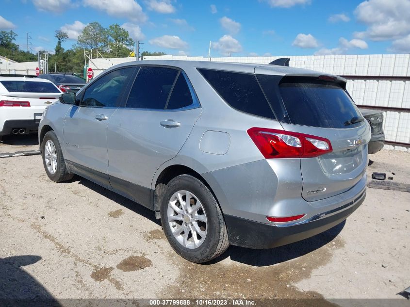 2021 Chevrolet Equinox Lt VIN: 3GNAXKEV6MS101744 Lot: 37799888