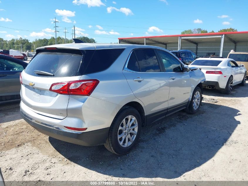 2021 Chevrolet Equinox Lt VIN: 3GNAXKEV6MS101744 Lot: 37799888