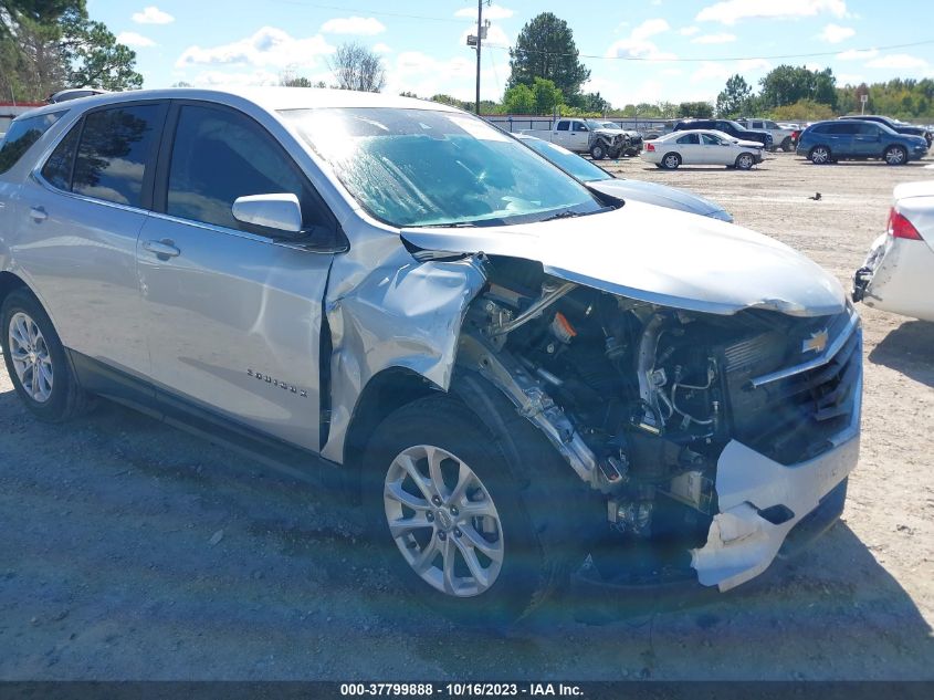 2021 Chevrolet Equinox Lt VIN: 3GNAXKEV6MS101744 Lot: 37799888