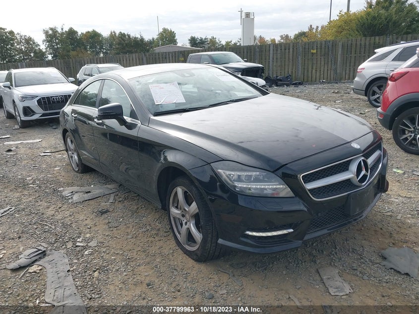 2014 Mercedes-Benz Cls 550 VIN: WDDLJ9BB1EA098329 Lot: 37799963