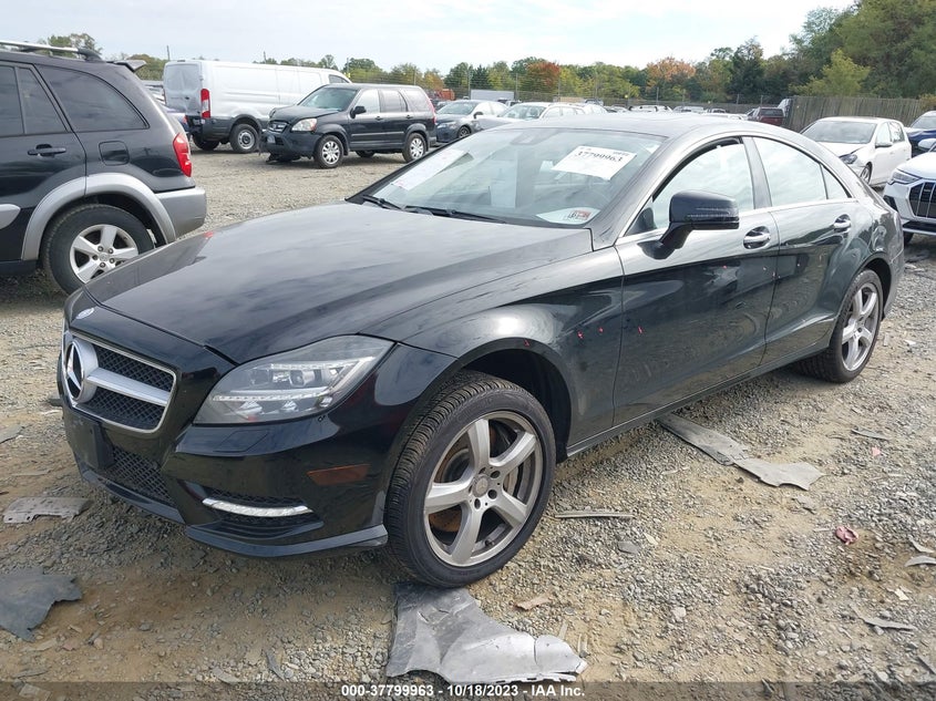 2014 Mercedes-Benz Cls 550 VIN: WDDLJ9BB1EA098329 Lot: 37799963