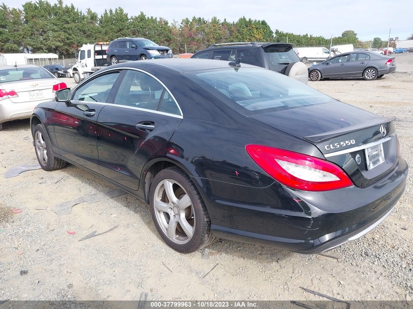 2014 Mercedes-Benz Cls 550 VIN: WDDLJ9BB1EA098329 Lot: 37799963